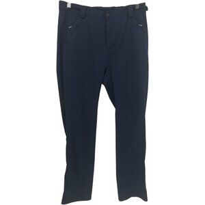 Sunice Womens Janie Zephal FlexTech Waterproof Ultra-Stretch Pants Size M Blue